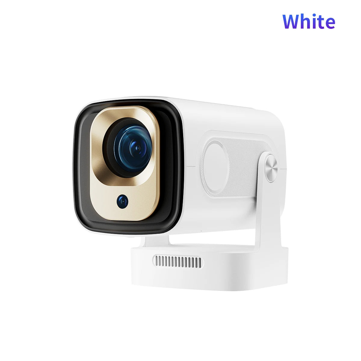 HY310 Auto Focus Projector 1080P Native 4K 330ANSI Android 11 Wifi6 BT5.4 Mini Outdoor Movie Projector with Air Mouse